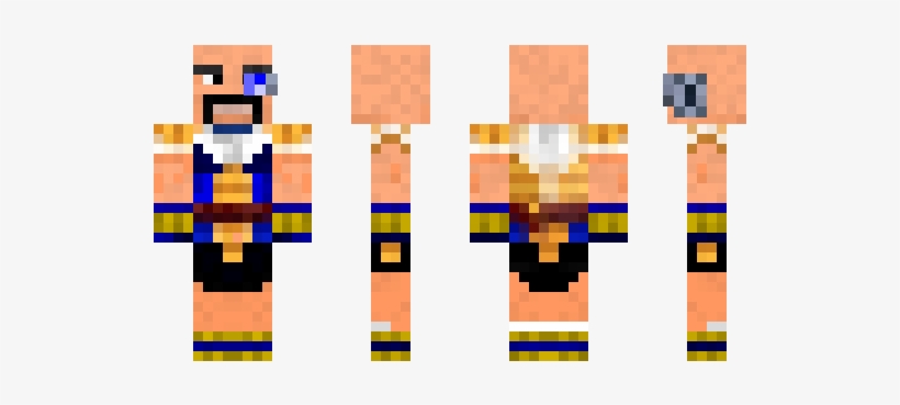 Minecraft Skin Nappa - Fictional Character, transparent png download