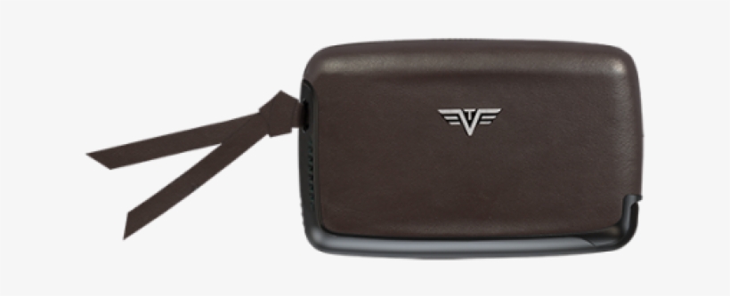 Tru Virtu Card Case Leather Line Nappa Brown Tessel - Pouzdro Tru Virtu Card Case Leather Nappa Brown Tassel, transparent png download