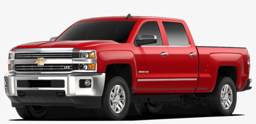 Red 2019 Chevrolet Silverado 2500hd - 2018 Red Chevy Silverado, transparent png download