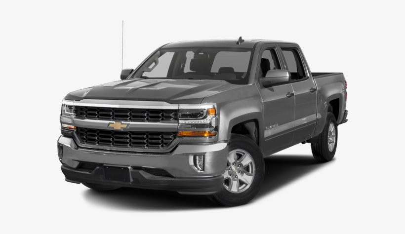 2018 Chevrolet Silverado - 2018 Silverado Lt Crew Cab, transparent png download