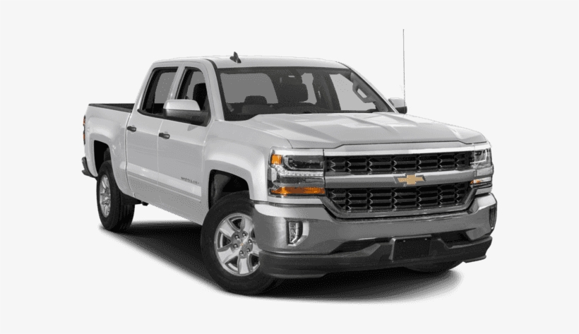 New 2018 Chevrolet Silverado 1500 Lt - 2018 Chevy Silverado Lt, transparent png download