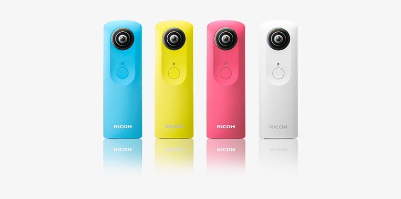 Ricoh Theta 360, transparent png download