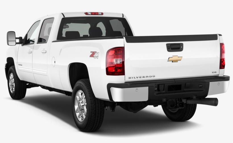 Chevrolet Clipart Silverado - 2011 Sierra Rear, transparent png download