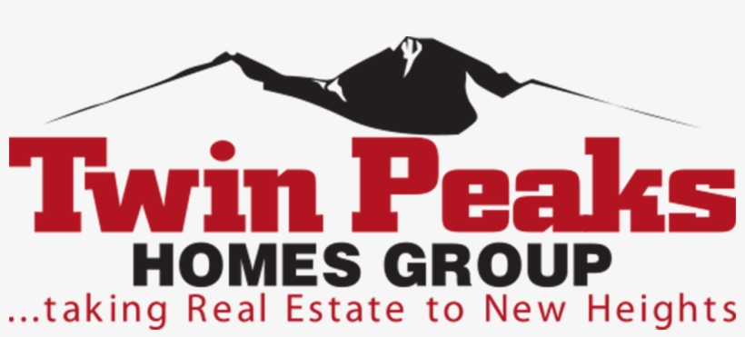 Twin Peaks Homes Group - Graphic Design, transparent png download