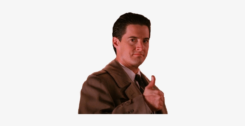 Stickers - Dale Cooper Thumbs Up, transparent png download