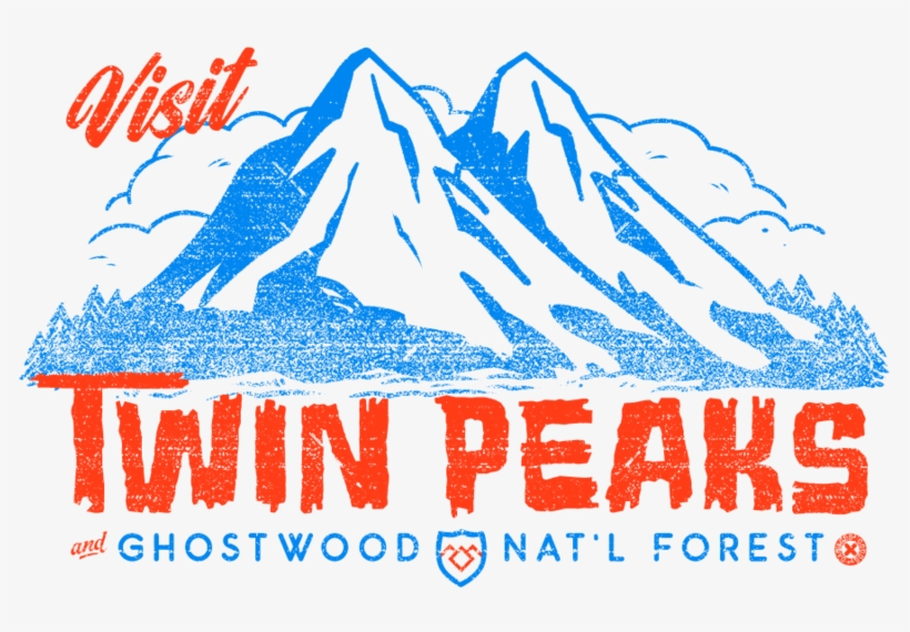 Tee Shirt Twin Peaks, transparent png download