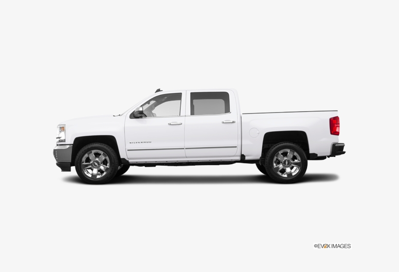 2018 Chevrolet Silverado 1500 Ltz - 2014 Gmc Sierra Double Cab White, transparent png download