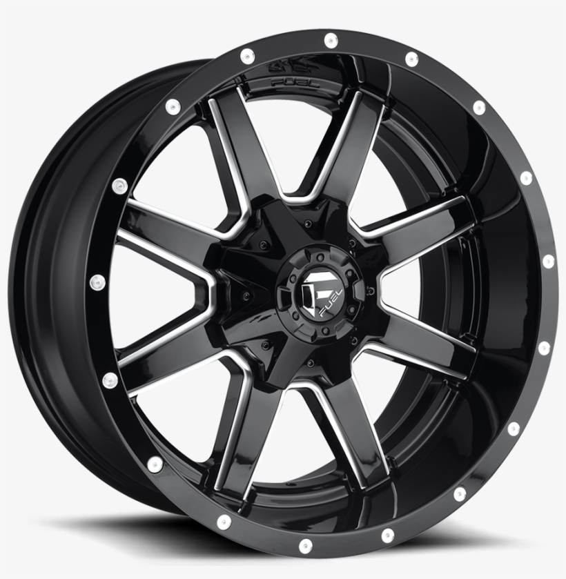 Maverick - D610 - Fuel Maverick Gloss Black, transparent png download