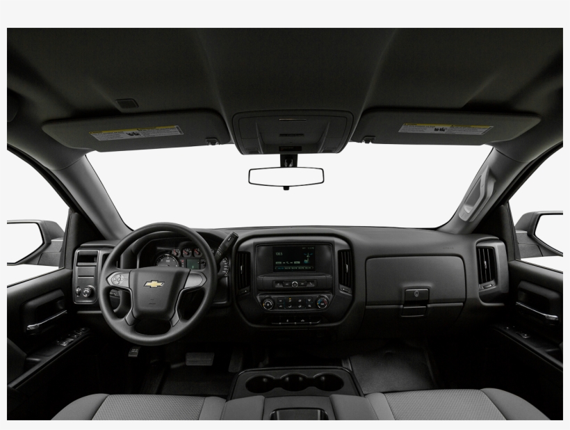 Interior Overview - Chevrolet Silverado, transparent png download