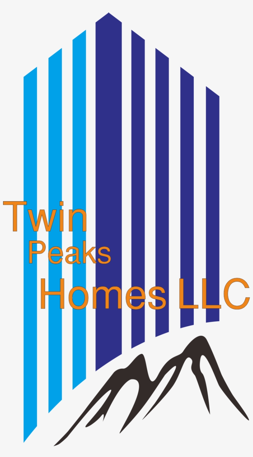 Logo Design By Artgo For Twin Peaks Homes Llc - Graphic Design, transparent png download