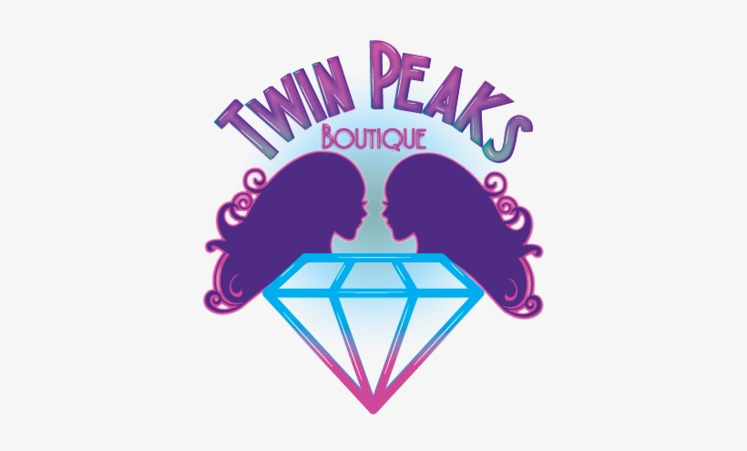 Download Twin Peaks Boutique - Luxus Icon | Transparent PNG Download