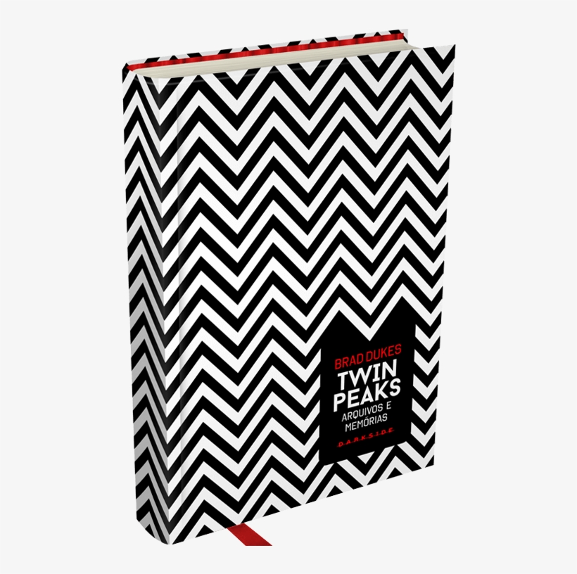 Capa 3d Do Livro Twin Peaks Da Darkside Books - Twin Peaks - Arquivos E Memorias, transparent png download