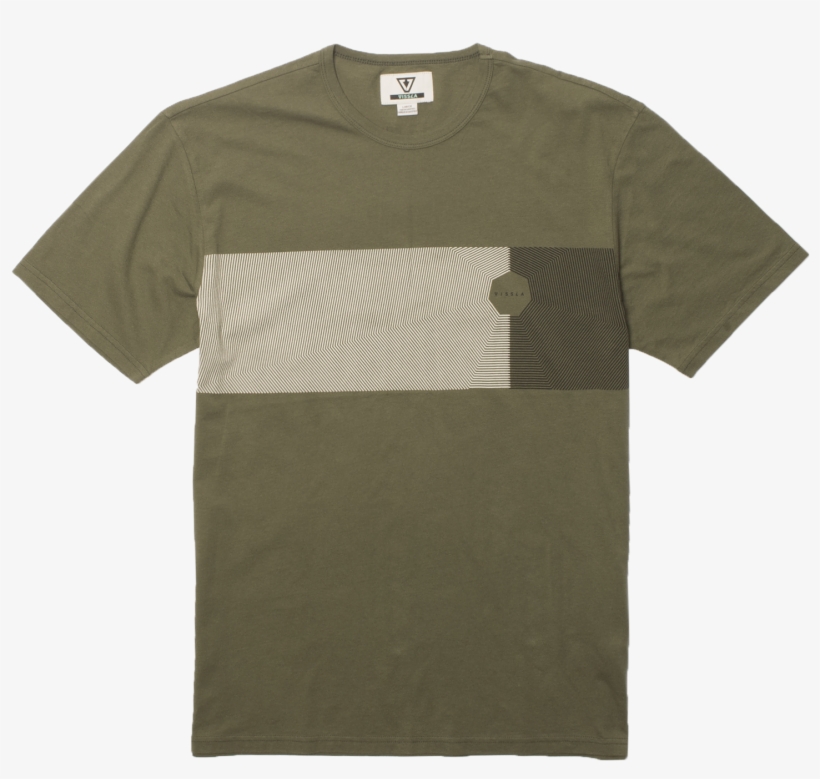 Split Peak Knit Tee - Active Shirt, transparent png download