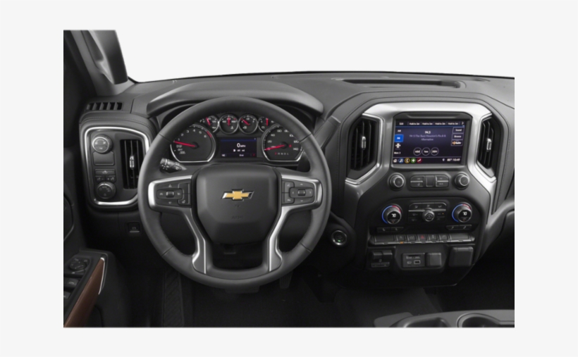 New 2019 Chevrolet Silverado 1500 Lt - Steering Wheel, transparent png download