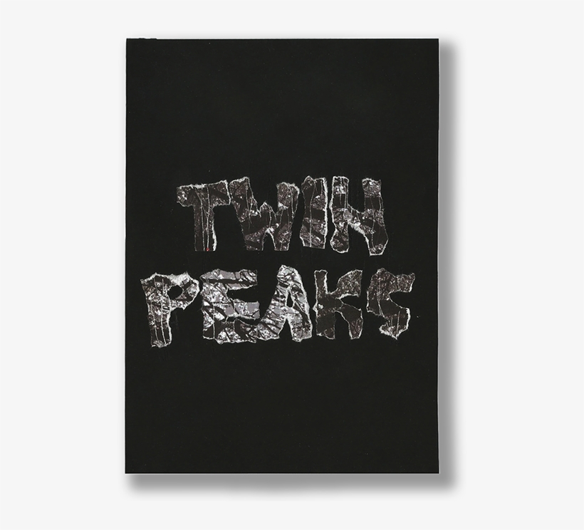 Twin Peaks Collages - Calligraphy, transparent png download