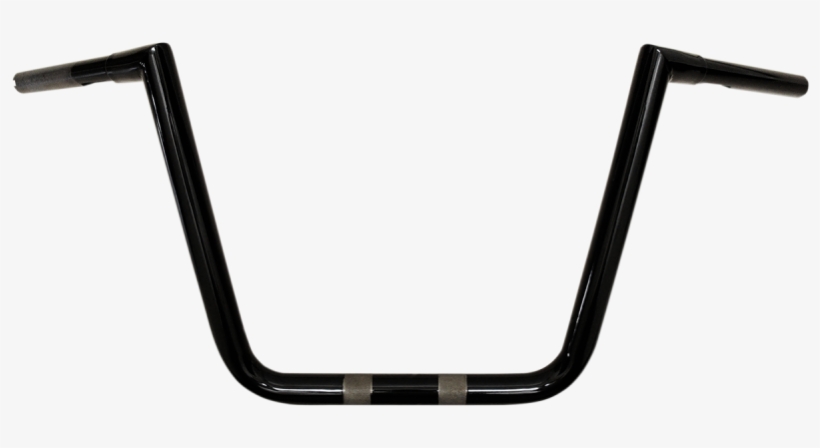33,02 Cm Handlebar Big Twin Peaks / Black-gloss - Inch, transparent png download