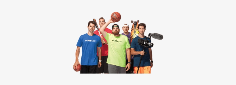 Dude Perfect Sports Stuff - Dude Perfect, transparent png download