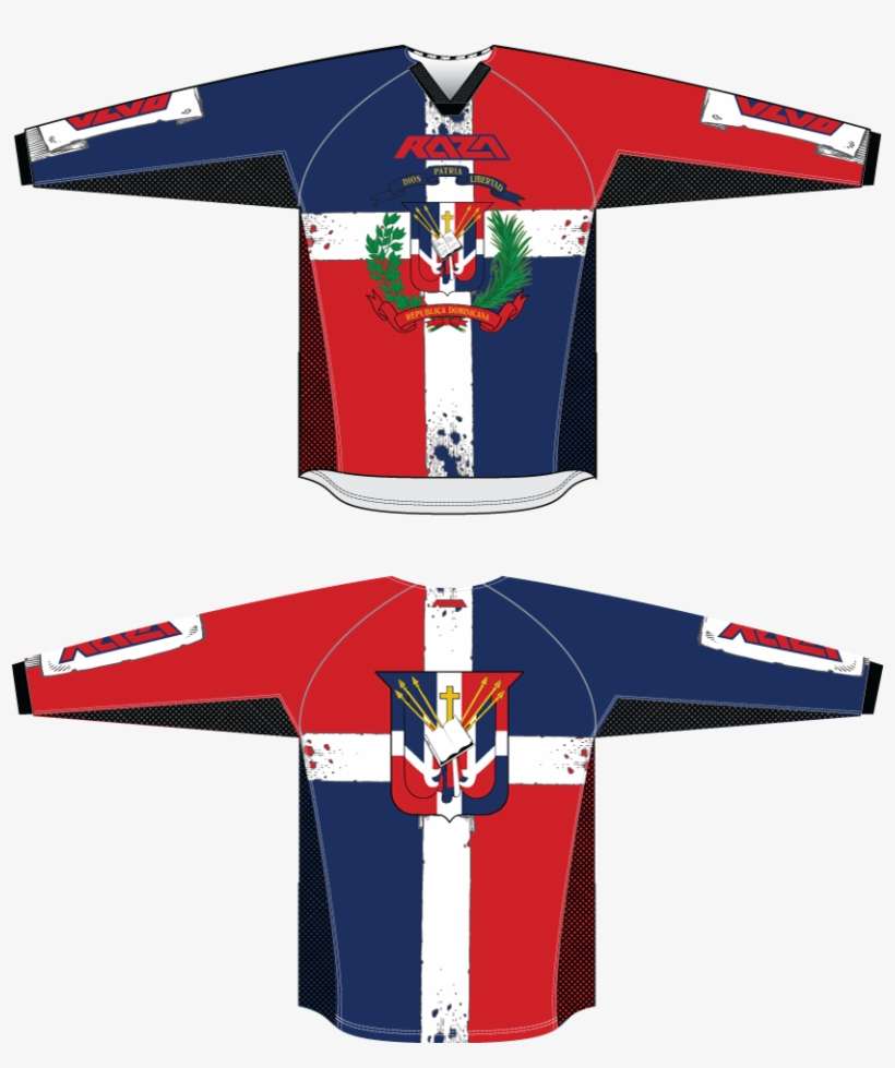 Dominican Republic Tm2 Jersey - Dominican Republic Jersey, transparent png download