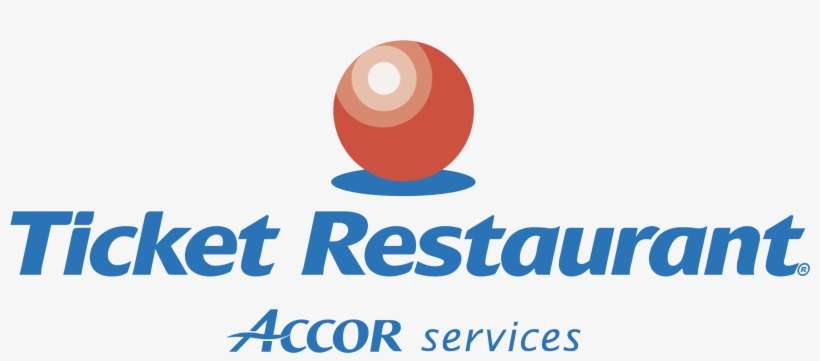 Ticket Restaurant Logo Png Transparent - Logo Ticket Restaurant Vectoriel, transparent png download
