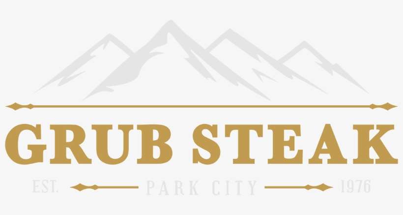 Grub Steak Restaurant Logo - Grub Steak, transparent png download