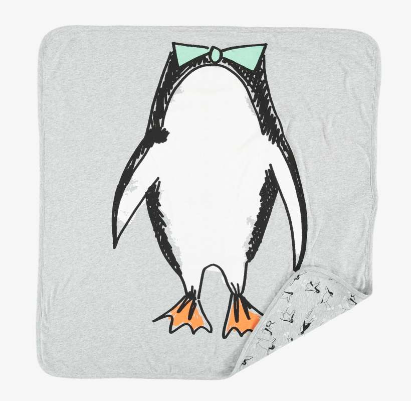 Stella Mccartney Kids Toasty Penguin Blanket - Toasty Blanket - Stella Mccartney Kids, transparent png download