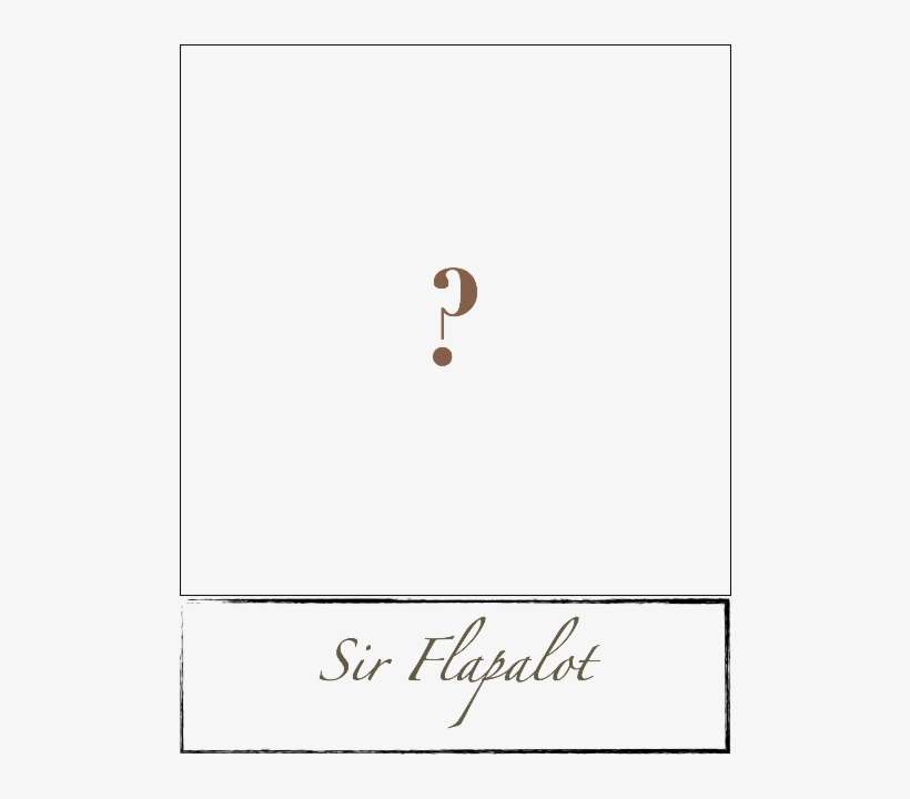Who Is Sir Flapalot - Calligraphy, transparent png download