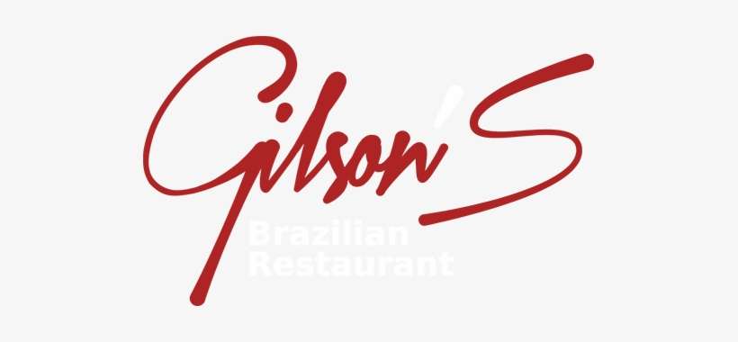 Logo Gilson's Brazilian Restaurant Red White 100 - Gilson's Brazilian Restaurant, transparent png download