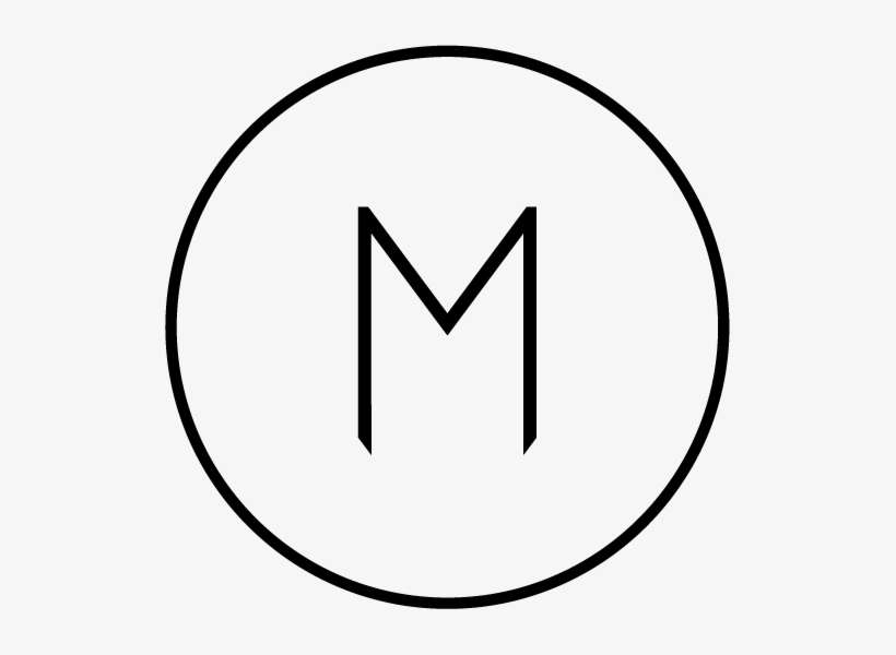 M Restaurant Logo - Logos M In A Circle, transparent png download