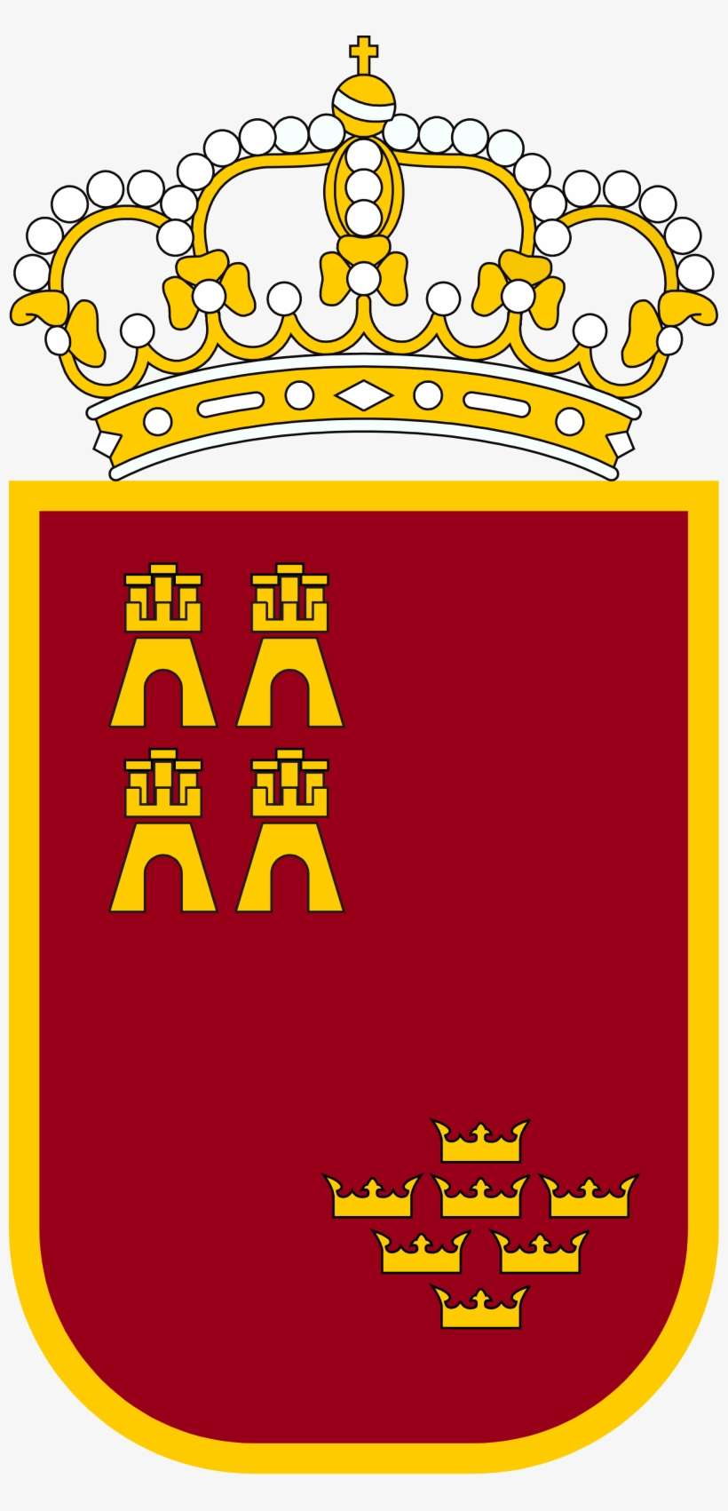 Open - Comunidad De Murcia La Bandera, transparent png download