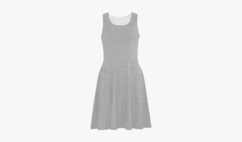 Grey Random Grain Motion Blur Vas2 Atalanta Sundress - Little Black Dress, transparent png download