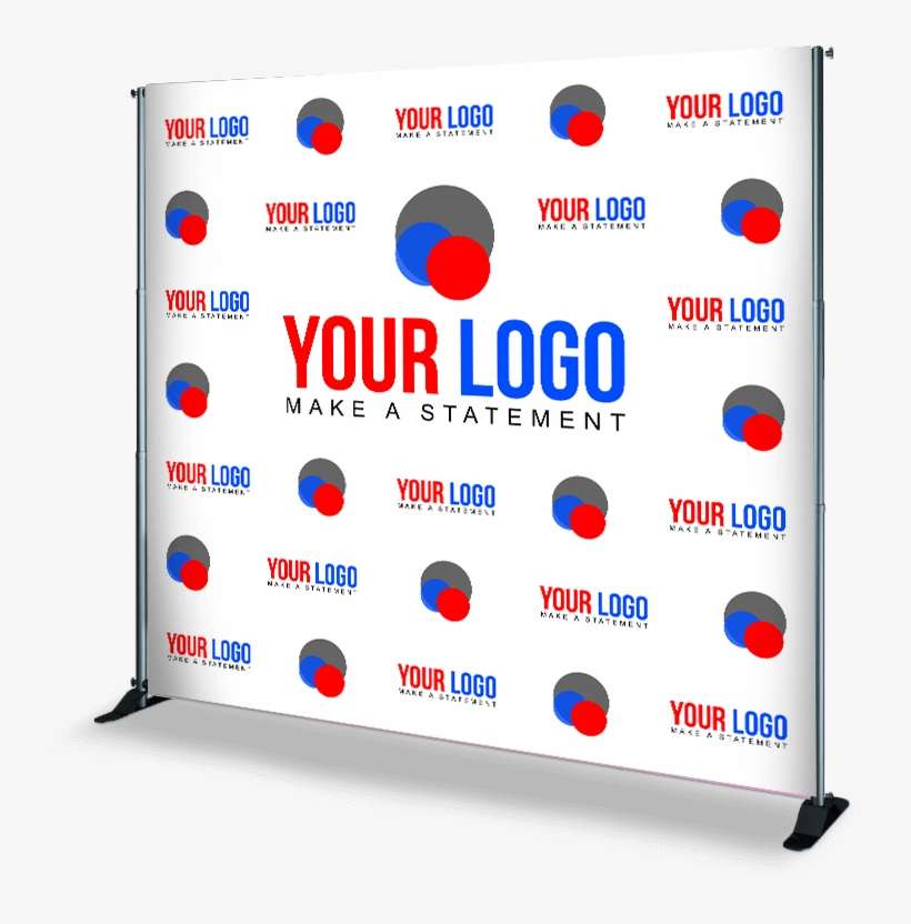 Download Yourlogo-stepandrepeat - Step And Repeat | Transparent PNG ...