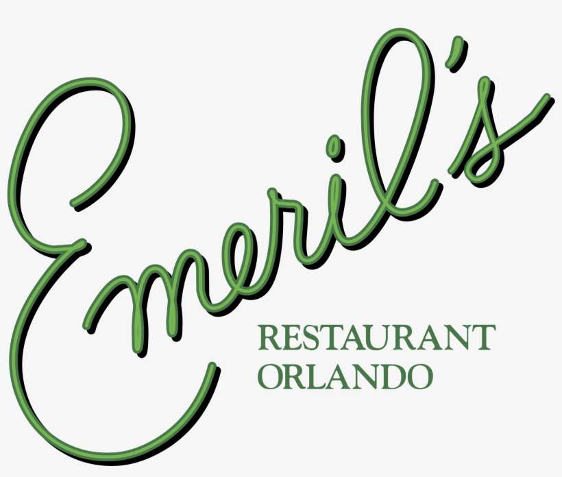 Emeril's Restaurant Logo Png Transparent - Emeril's Restaurant, transparent png download