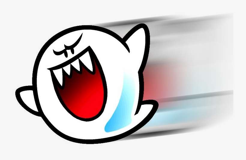 I Tried It In Gimp - Boos, transparent png download