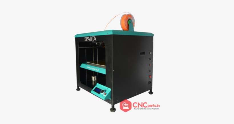 3d Printer Sparta - Jak Machinery, transparent png download