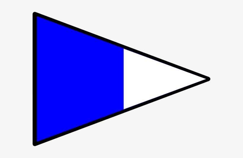 International Maritime Signal Flag Repeat 2 Svg Clip, transparent png download