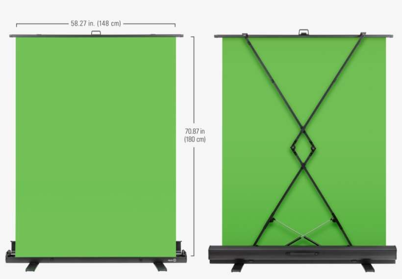 Elgato Green Screen, transparent png download