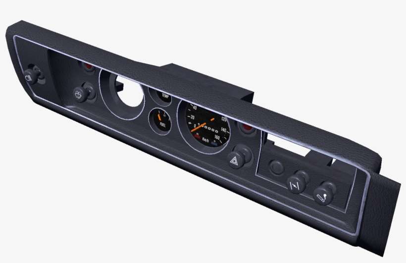 Dashboard Meters - Electronics, transparent png download