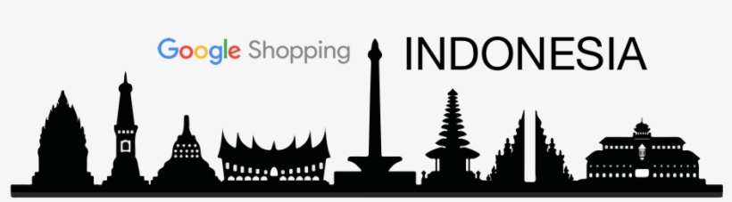 Indonesia City Silhouette Png, transparent png download
