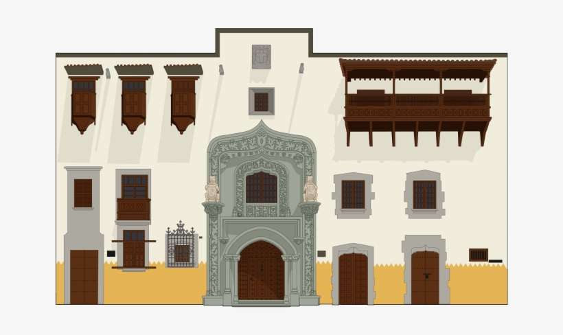 Casa De Colon - Christopher Columbus House, transparent png download