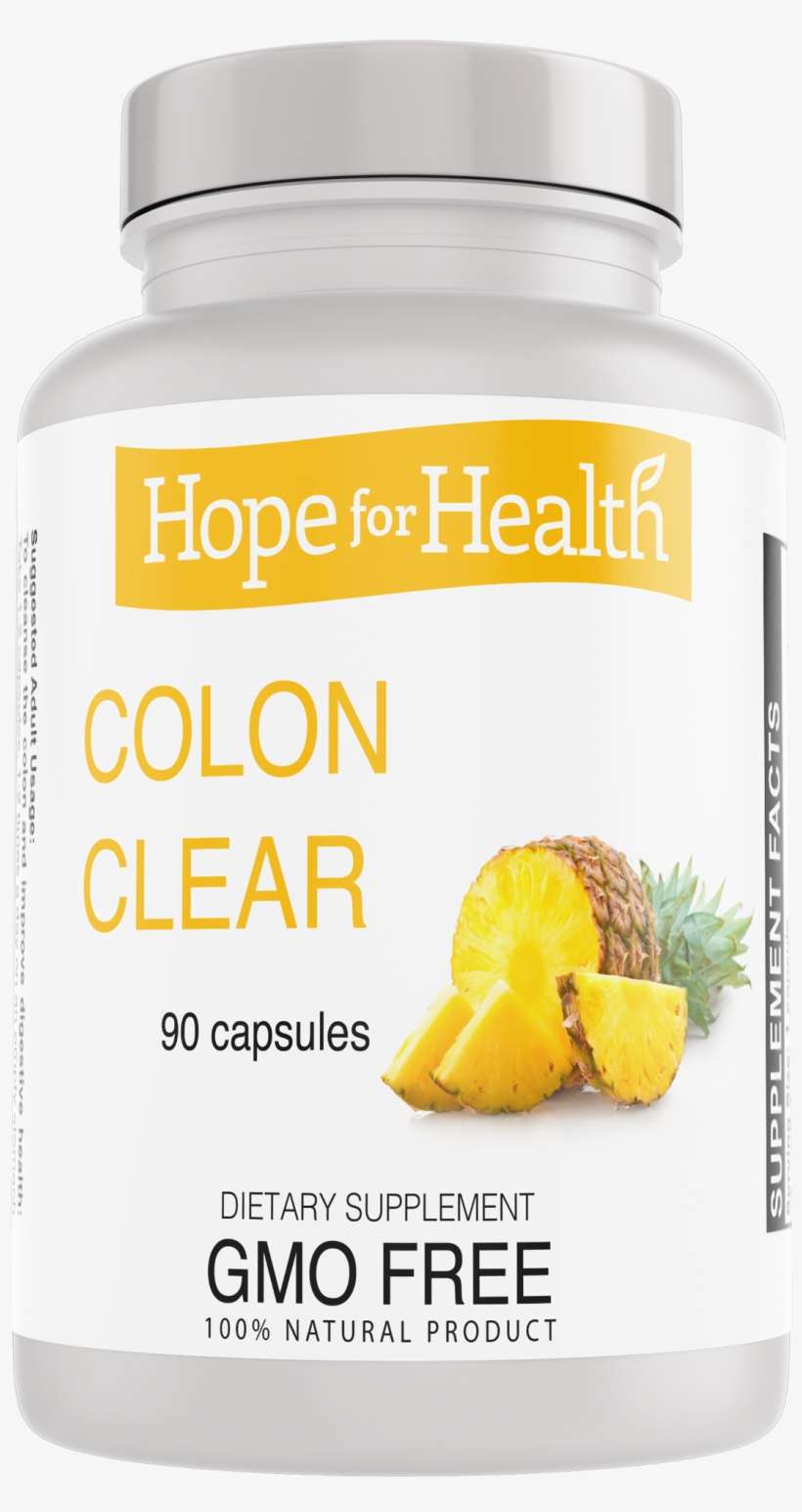 Colon - Coral Calcium, transparent png download