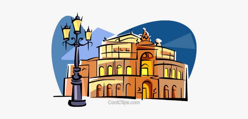 Germany Clipart Landmark - Dresden Clipart, transparent png download
