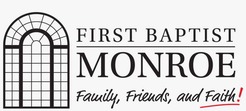 Logo In Black Faith Underlined - First Baptist Church, transparent png download