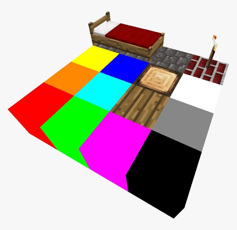 [mod] Green Screen - Red Orange Yellow Green Cyan Blue Purple, transparent png download