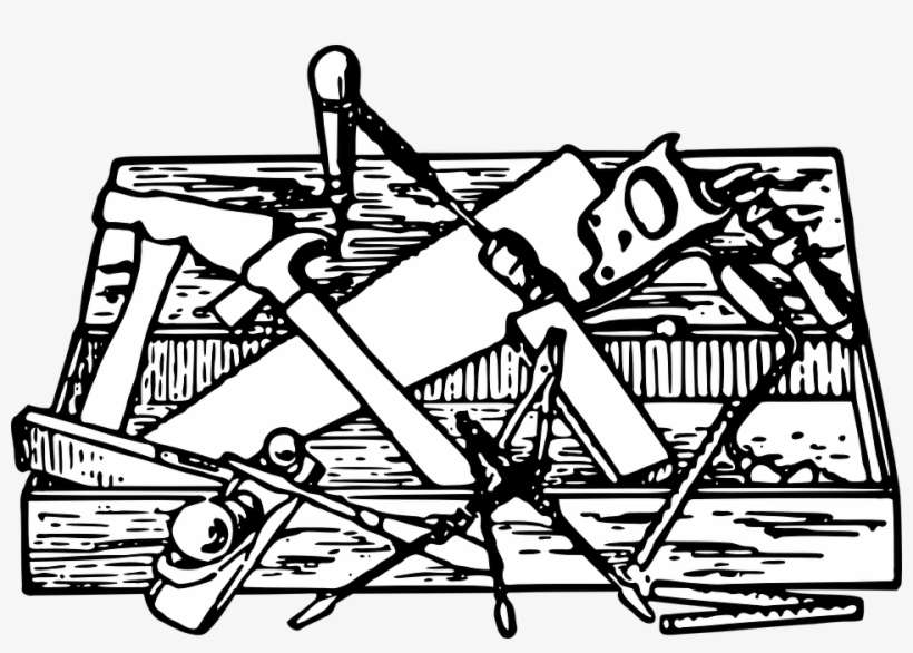 Chroma Key - ภาพ วาด เครื่องมือ ช่าง, transparent png download