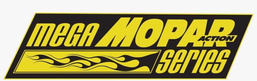 Mega Mopar Action Series Logo Copy - Car, transparent png download