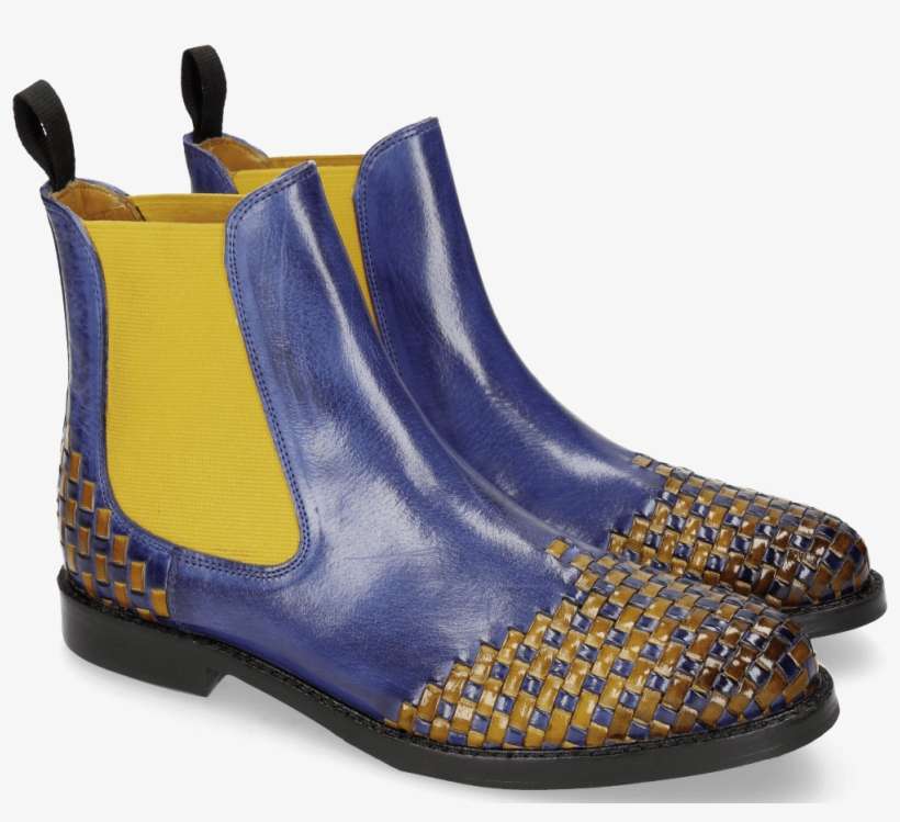 Ankle Boots Molly 10 Midnight Interlaced Sun - Interlaced Video, transparent png download