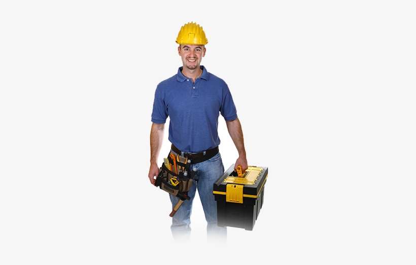 Electrician - Hombre Con Caja De Herramientas, transparent png download