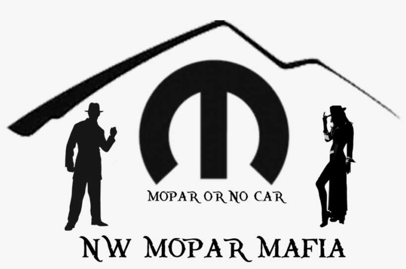 Nw Mopar Mafia Mopar Or No Car Decal - Gangster Props Party Accessory 1 Count 24pkg, transparent png download