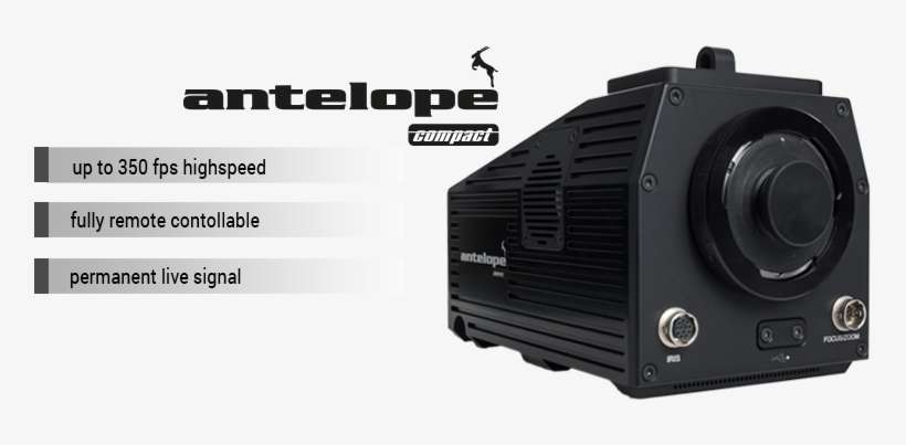 Slider Compact - Antelope Camera, transparent png download