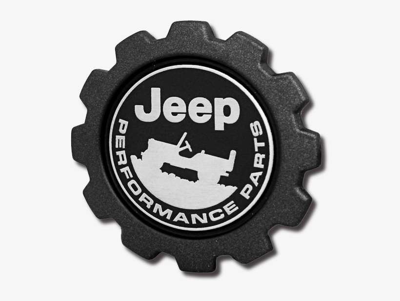 Mopar® Performance Parts Badge For 18-up Jeep Wrangler - Jeep, transparent png download